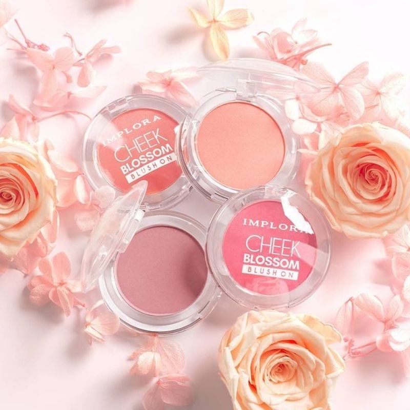 Implora Cheek Blossom Blush On | Blush On Implora