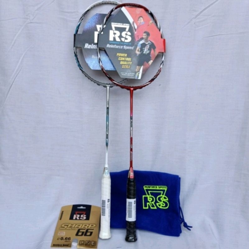 Raket Badminton RS Blaze 300 500 Original 100%