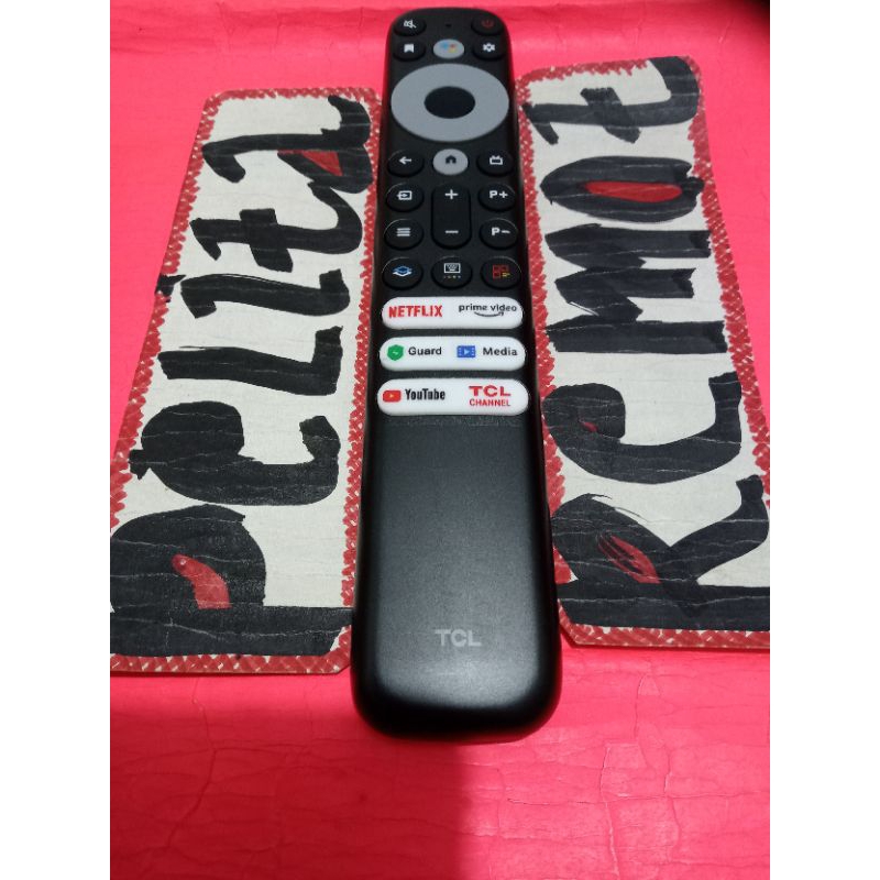 Remote Remot TCL TV Android/SMART TV IR original terlengkap