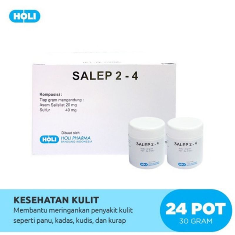 SALEP 2-4 HOLI FARMA 30 G - ED 04/2027