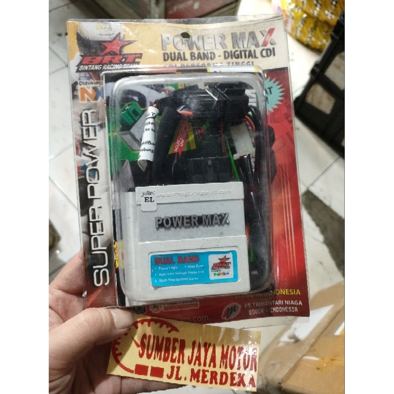 CDI BRT dualband Xeon karbu pengapian Racing CDI BRT dualband yamaha Xeon karbu