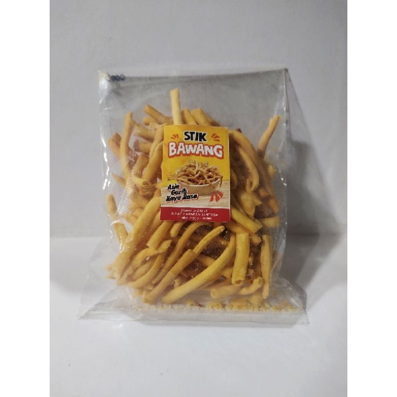 

Keripik Stik Bawang Asin Gurih Murah