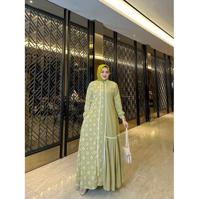 GAMIS WANITA ALIYAH DRESS