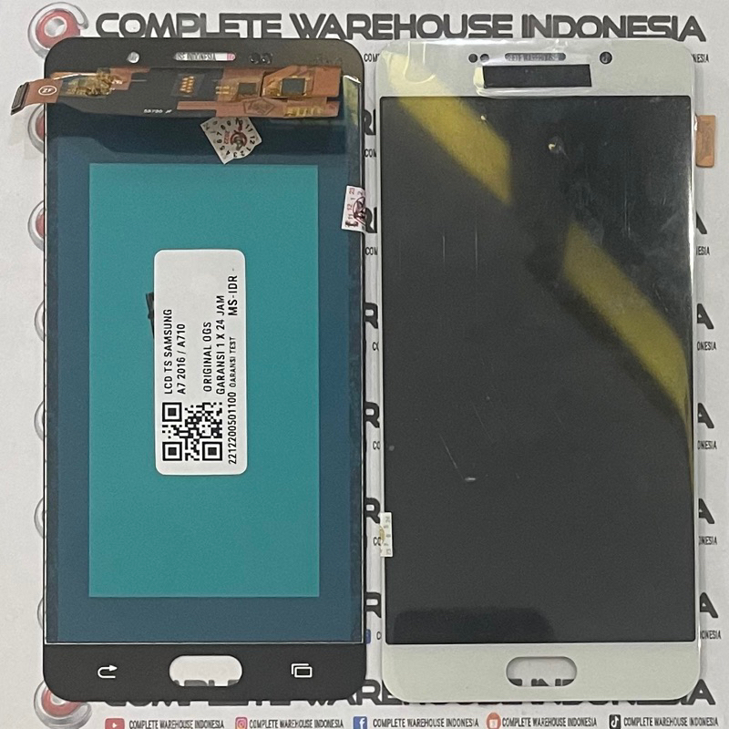 [01100] LCD TOUCH SCREEN SAMSUNG A710 / SAMSUNG A7 2016 / A710 ORIGINAL INCEL