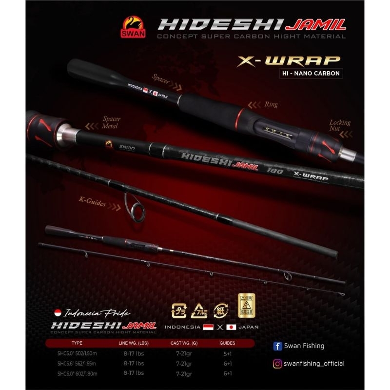 Joran Hideshi X Wrap