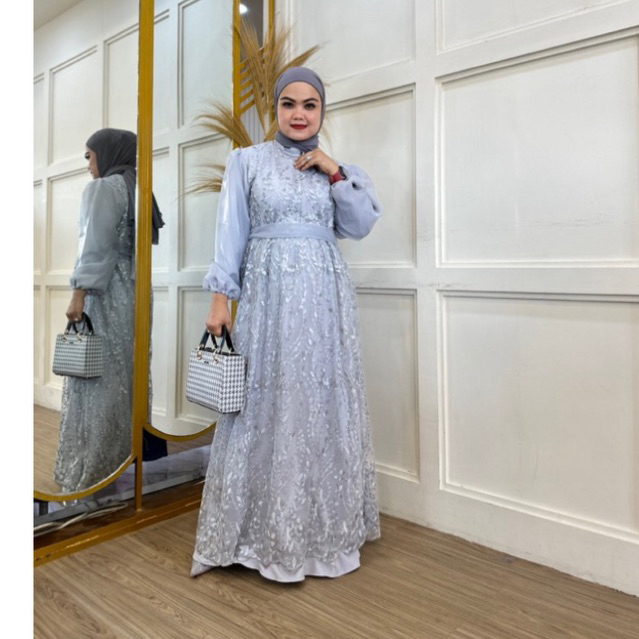 B1253 Gamis Borkat