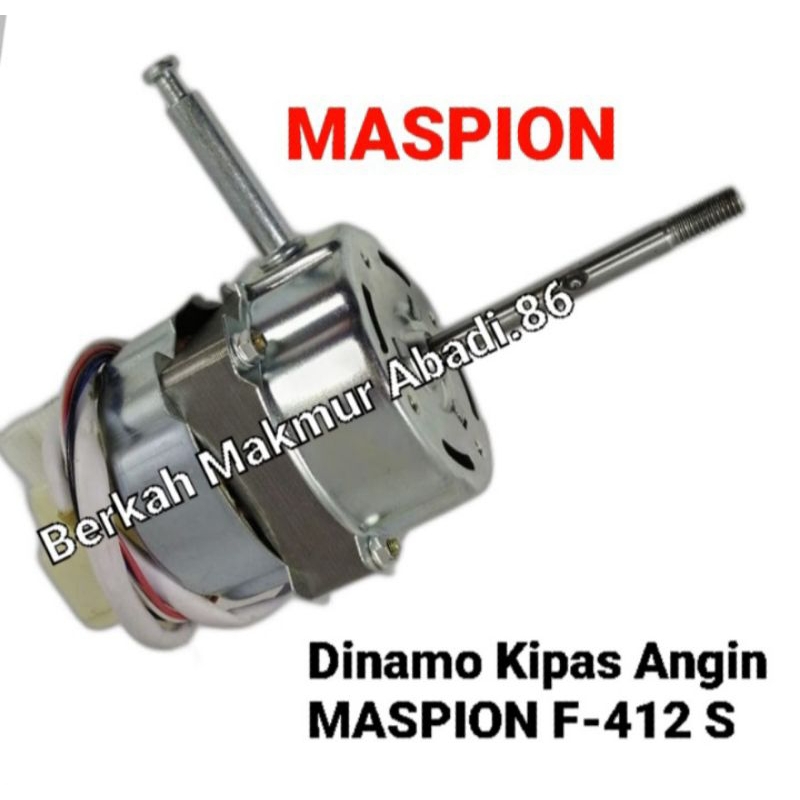 Dinamo Kipas Angin Maspion F-412 S Kipas Stand Fan 16 Inch