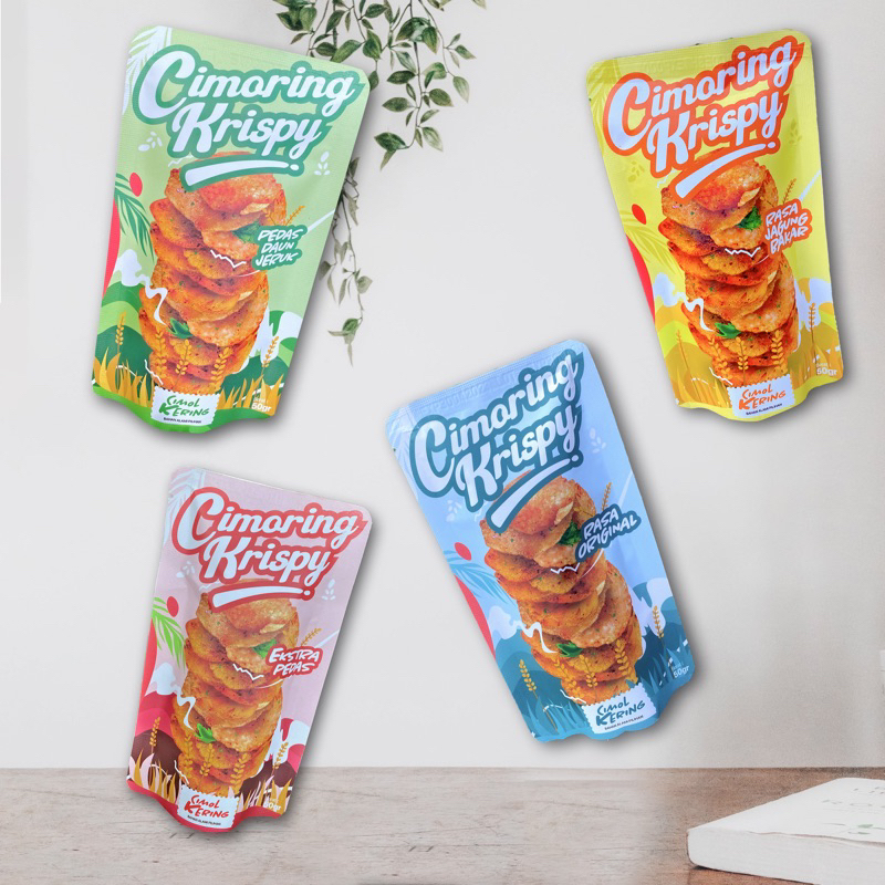 

CIMORING KRISPY | CIMOL KERING | CIMOL CRISPY | CIMOL GORENG | KERIPIK CIMOL