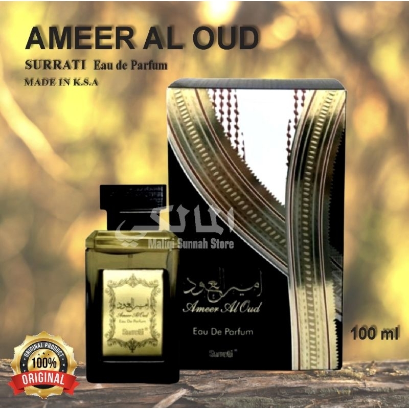 Ameer al Oud Spray 100ml Surrati Original