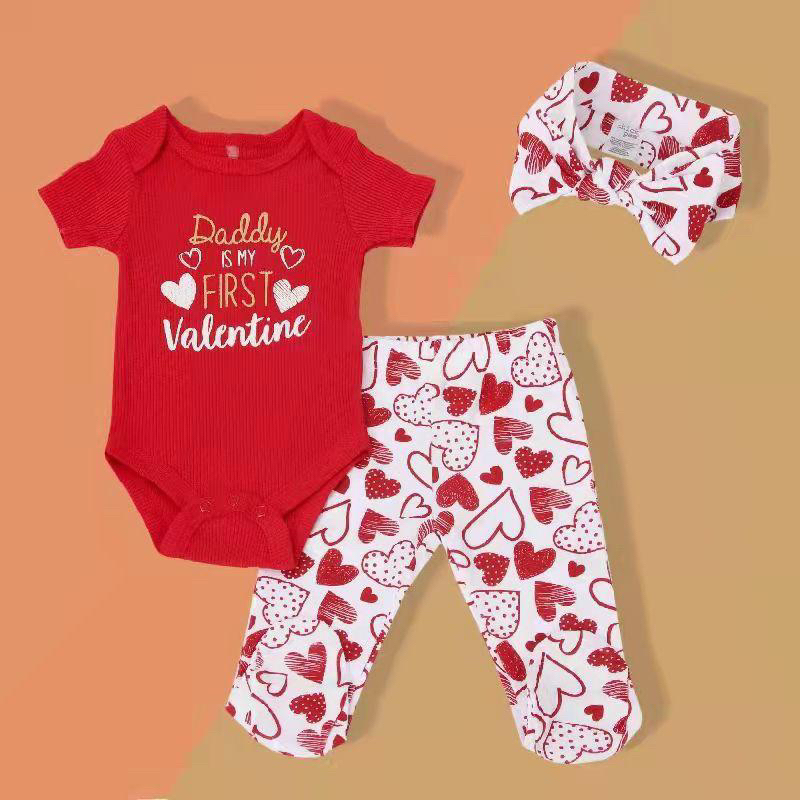 BABY K2 - ( A ) Bodyset Baby 3 in 1 MOTIF BOY &amp; GIRL