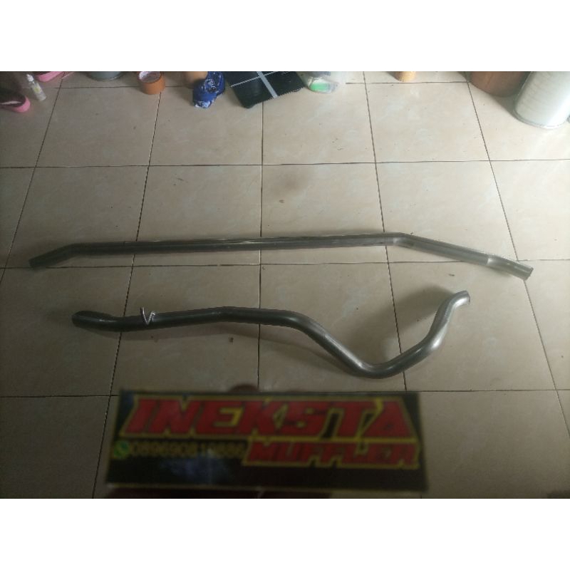 knalpot pipa buntut dan pipa depan mobil avanza,xenia pnp