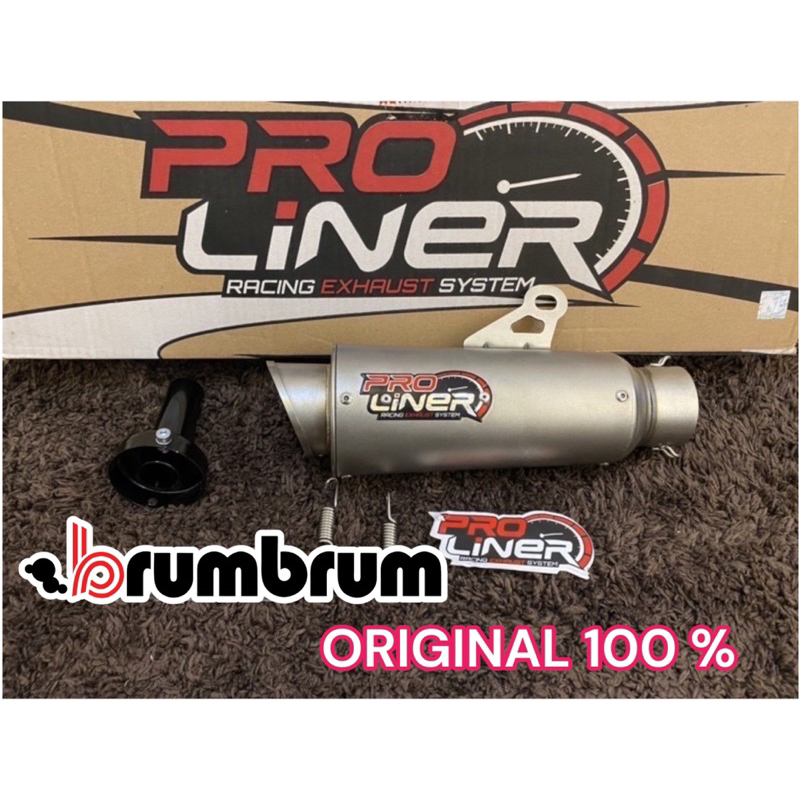 SELENCER PROLINER TR1 + DB KILLER / SILENCER PROLINER SHORT TR1 ORIGINAL + DB KILLER