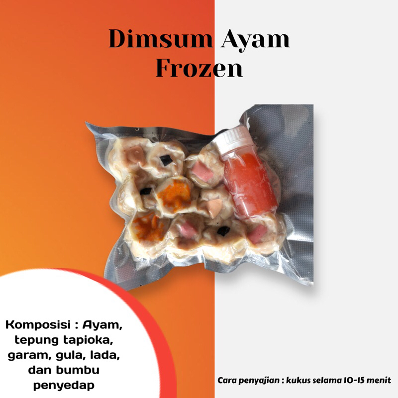 

DIMSUM AYAM FROZEN