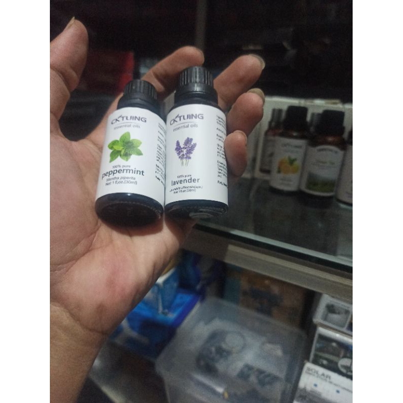 Aroma Terapi Murni 30ml Essential Oil Aromatheraphy