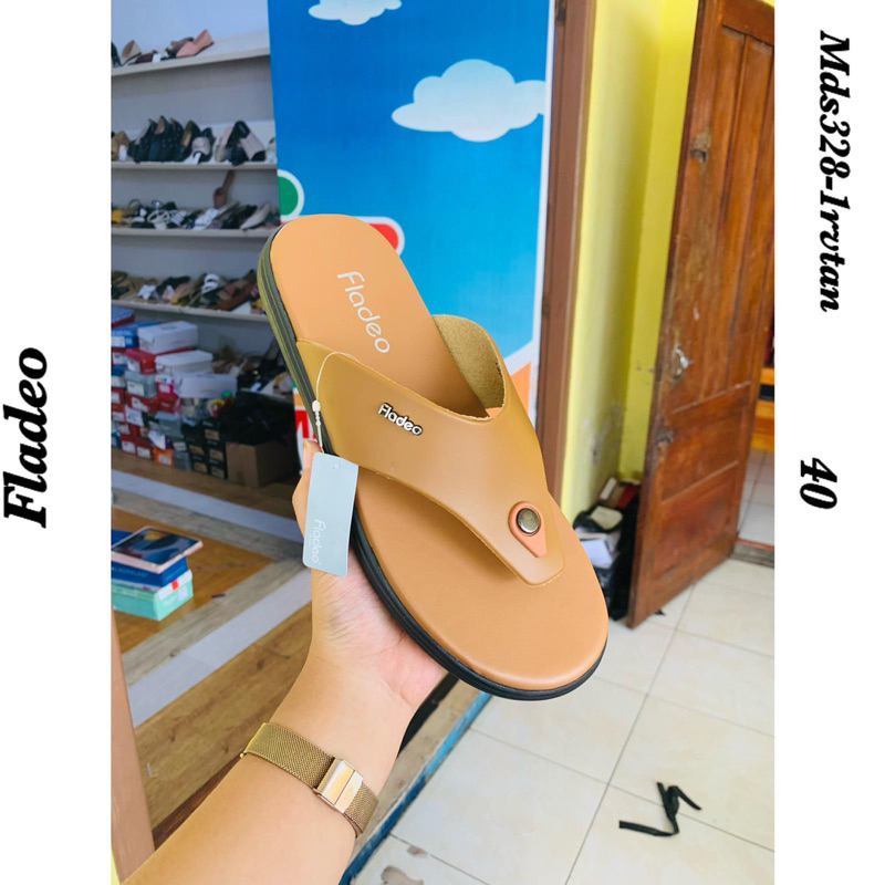 fladeo sendal pria sz 40