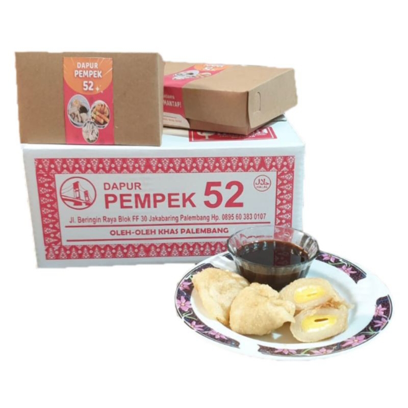 

PEMPEK DOS / SAGU TELOR KECIL ISI 15 PCS