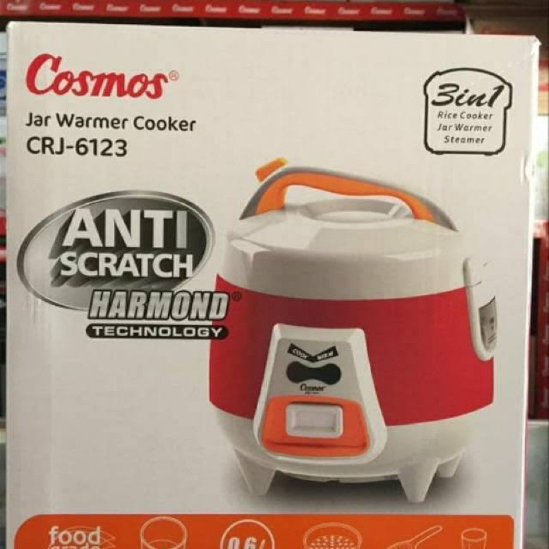 Magic Com Cosmos CRJ 6123 Harmond 0.6Liter