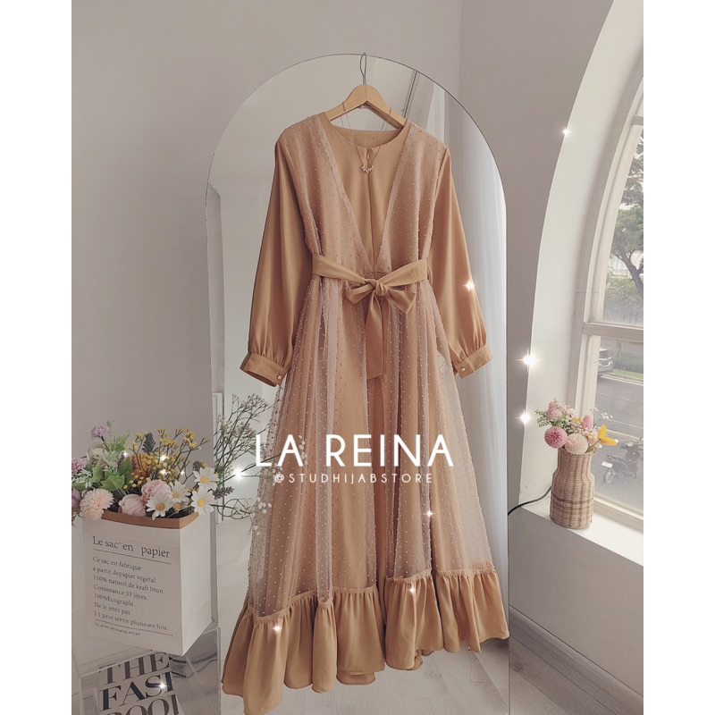 La Reina Dress Raya Series by Studhijabstore