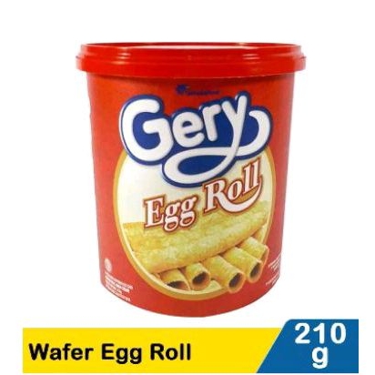 

GERY EGG ROLL 200g Biskuit Kaleng Lebaran