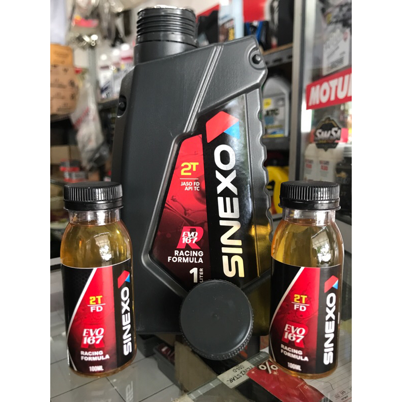 SINEXO 2T EVO R167 Racing Formula Repack 100ML