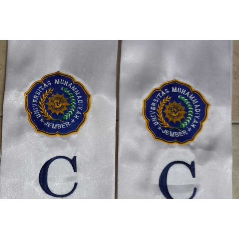 Selempang Cumlaude Universitas Muhammadiyah Jember