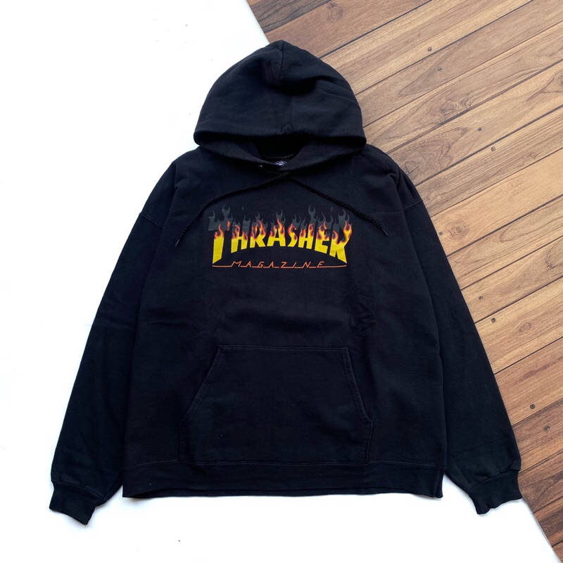 hoodie thrasher bbq