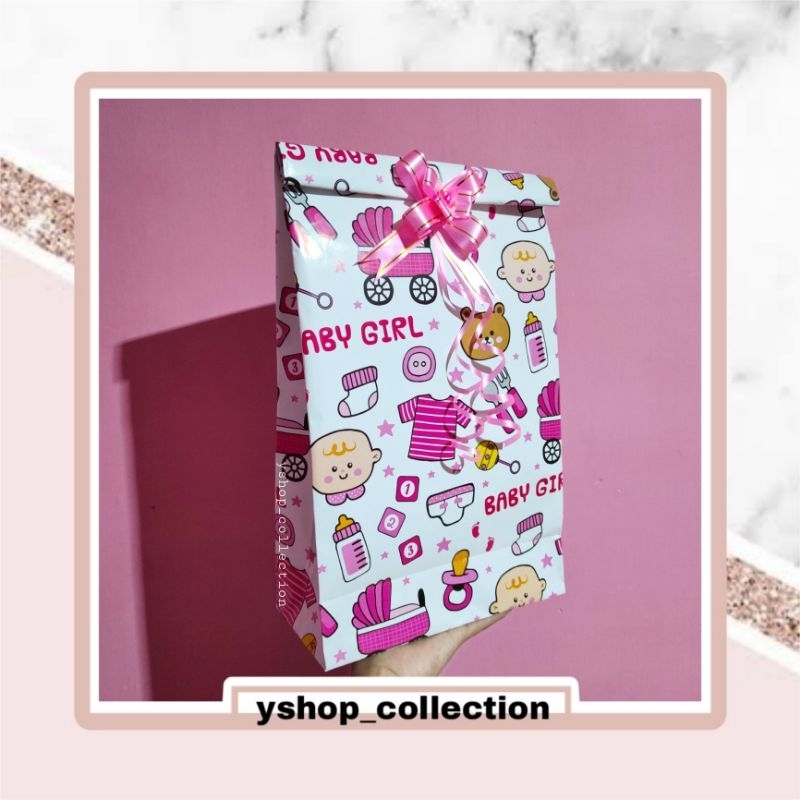 

PAPER BAG KERTAS KADO [BELI 6 GRATIS 1]