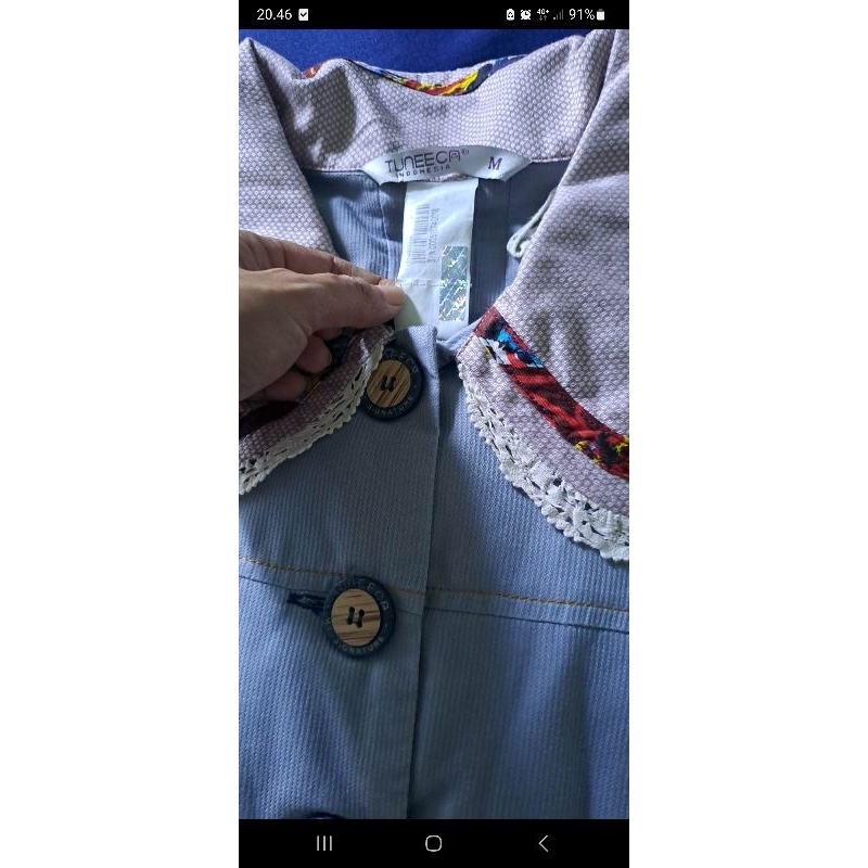 Tuneeca size m pL