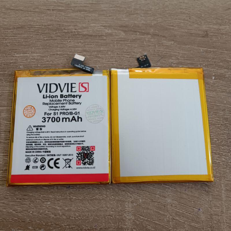 BATERAI VIDVIE S B-G1 COMPATIBLE FOR VIVO V15 PRO