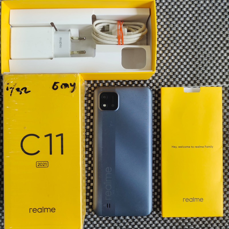 Realme C11 2/32 Second Fullset Ori