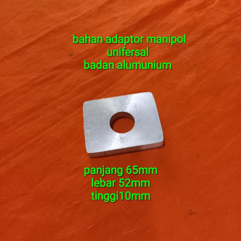 RAR Adaptor Manipol Universal Aluminium Mio J Karbu Lama