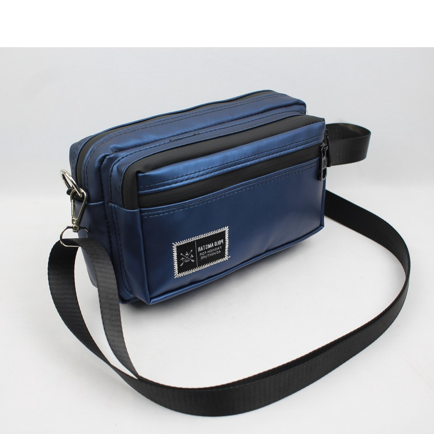 Tas ANTI AIR Unisex multi Fungsi Hand Bag Clutch Bag Pria Wanita Original Polo Amstar Waterproof