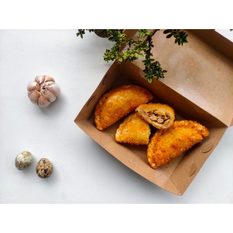 

Cireng isi crispy ayam pedas