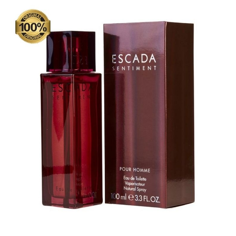PARFUM ESCADA SENTIMENT POUR HOMME ORIGINAL 100%