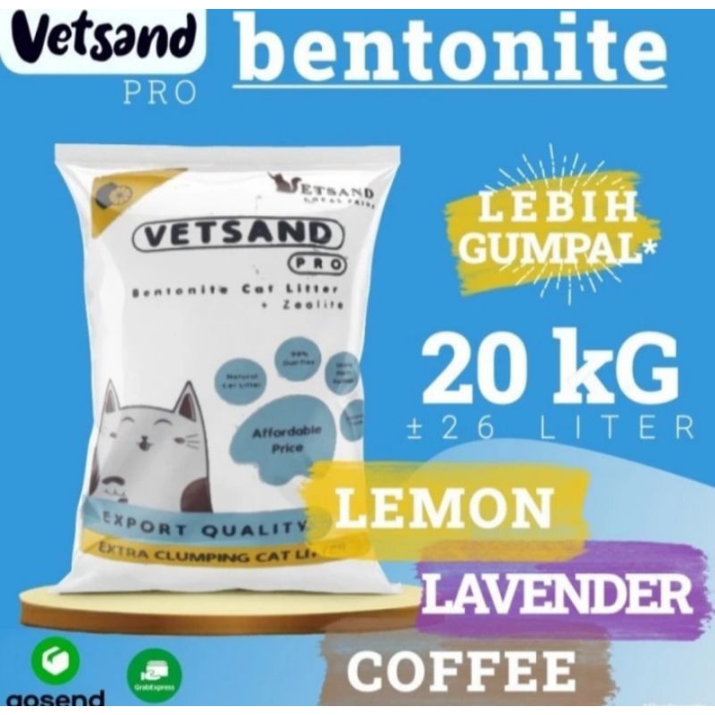 Vetsand Pro 20kg,