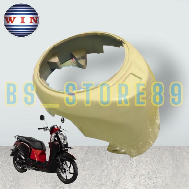 BATOK SPEEDOMETER  COVER SPEEDOMETER A SCOOPY FI 2013 2014 2015 2016 | COVER SPIDOMETER BAWAH SCOOPY FI K16 | COVER BATOK SPEEDOMETER A B SCOOPY FI K16 | MERK WIN