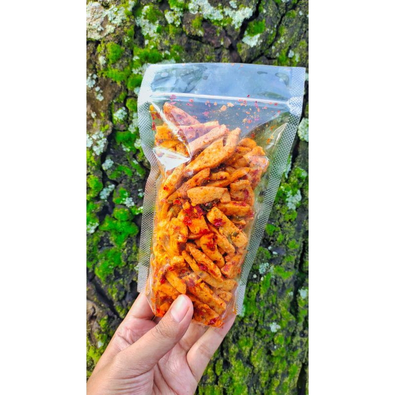 

basreng banyak varian rasa kemasan 50g