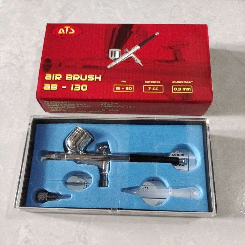 ATS Air brush KIT AB-130 / paint brush ATS