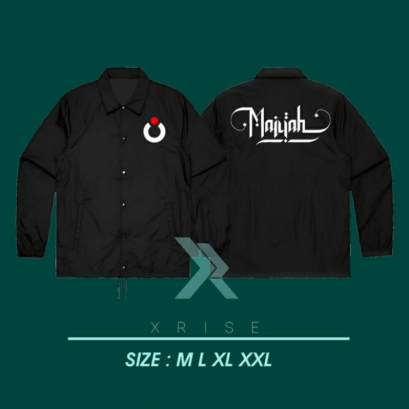 JAKET COACH MAIYAH NEW