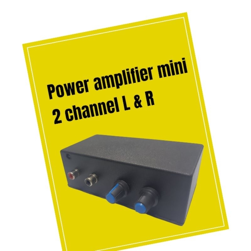 AEBDG Amplifier mini 5v 2 chanel volume L & R / Mini ampli 12 volt / mini ampli stereo 5 volt  12v 2