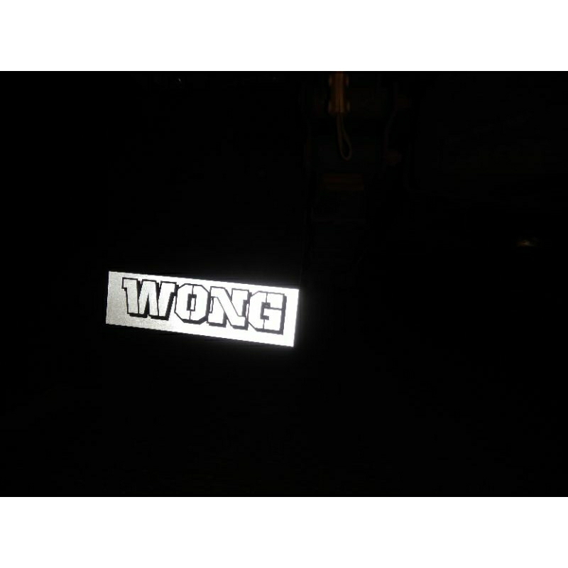 wong sepele sticker karpet, kepet mobil truck