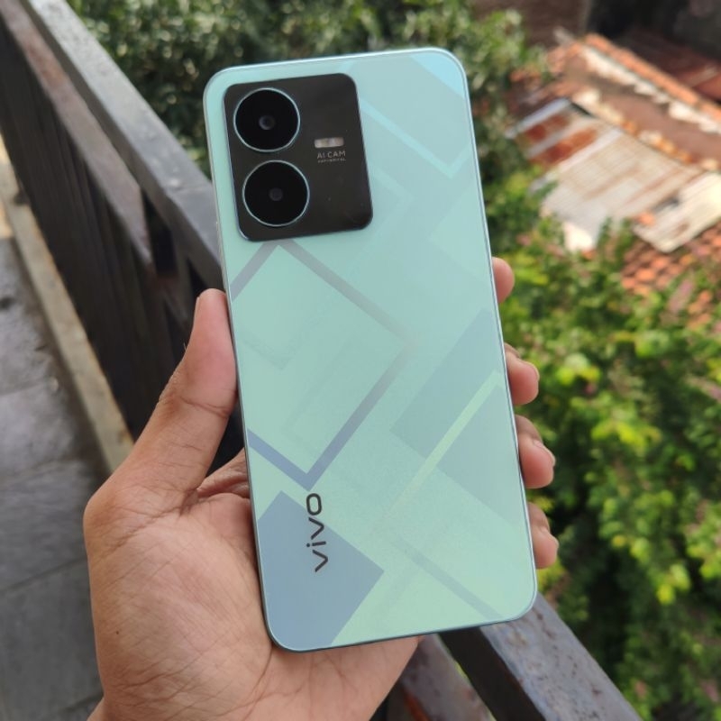 Vivo Y22 4/64 Fullset [SECOND]