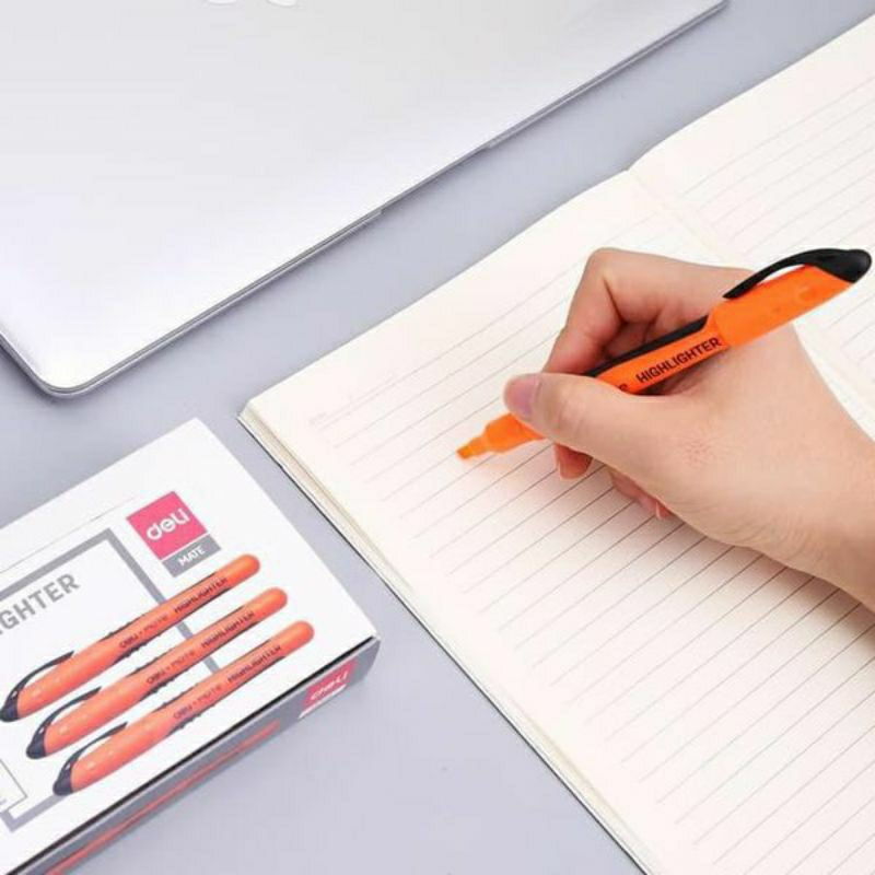 

Deli Mate Highlighter EU351X0 Tip : 1-5mm