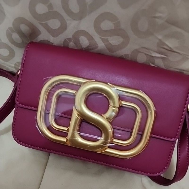 preloved Briana bag buttonscarves