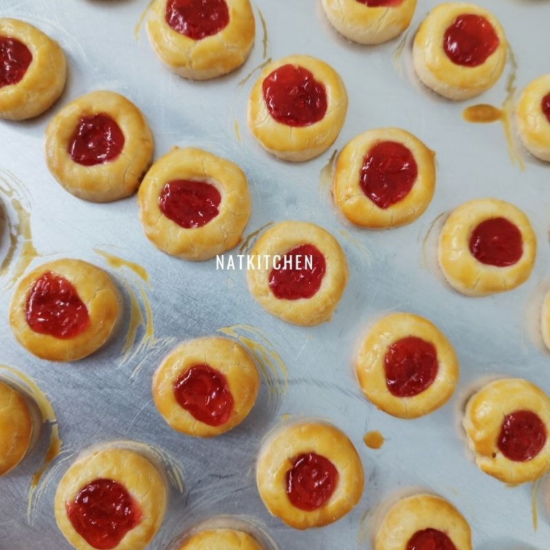 

Thumbrint cookies