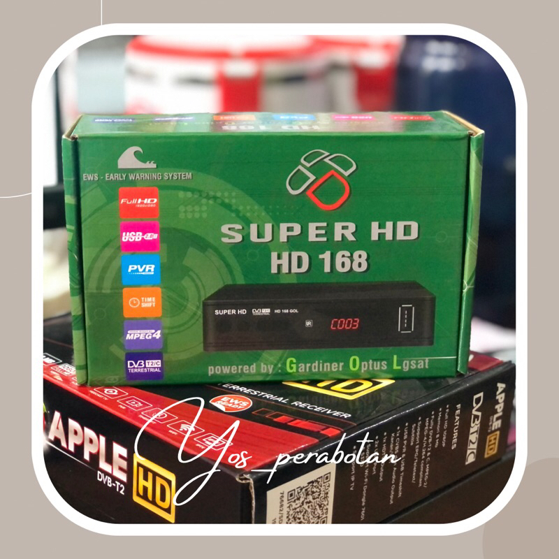 Set top box tv digital - Set Top Box STB Super Hd Reciver Tv Bola