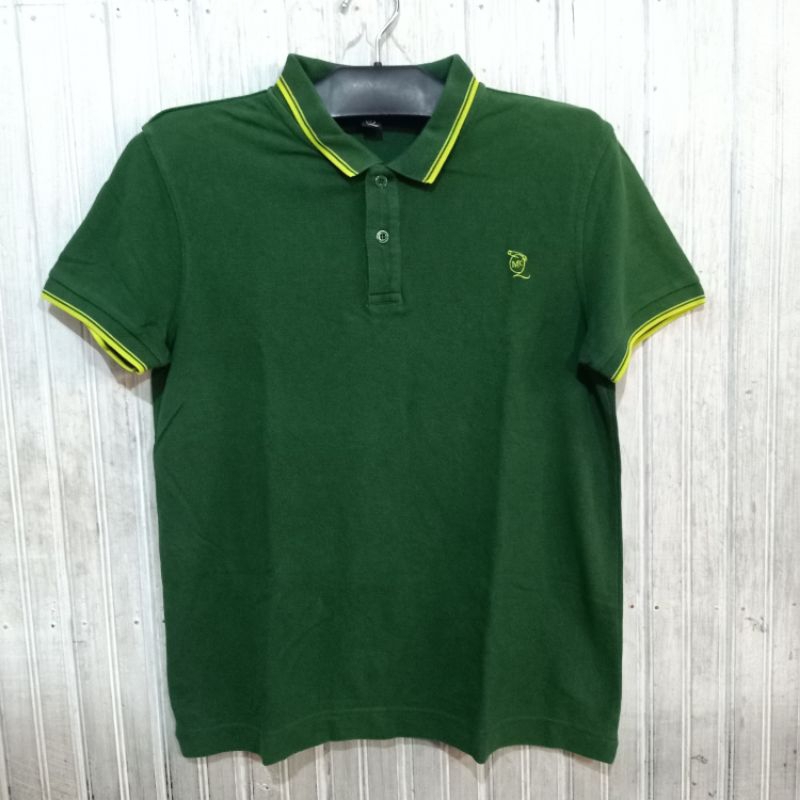 Polo Shirt Alexander Mcqueen Made In Turkey