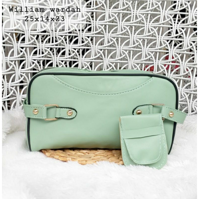 Clucth Classy Pouch william hand bag cowok cewek