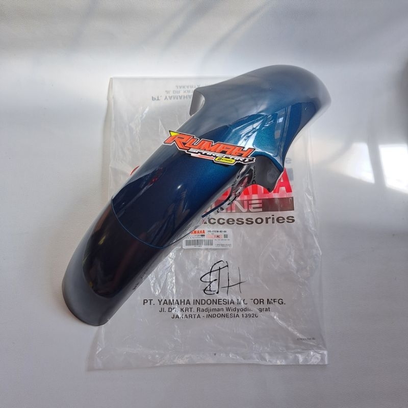 SPAKBOR SLEBOR DEPAN HIJAU BOTOL RX KING ORIGINAL
