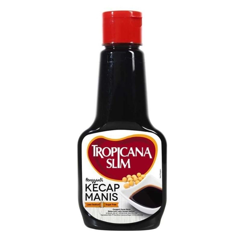 

Kecap Tropicana Slim